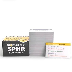 Mometrix SPHR flashcards